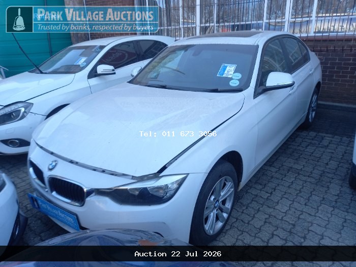 2018 BMW 318I AT F30 (ODO : 152084)