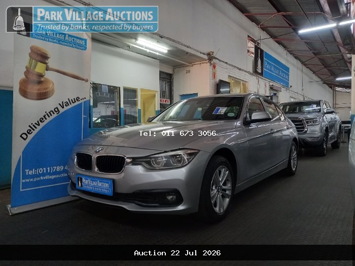 2018 BMW 318I AT F30 (ODO : 178412)