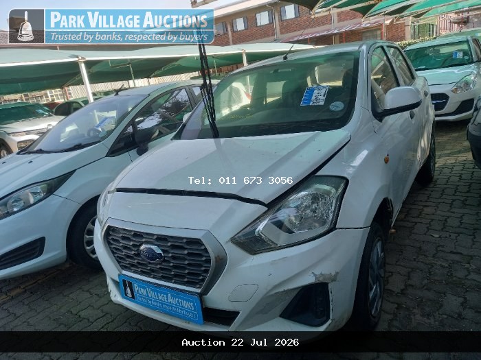 2020 DATSUN GO 1.2 MID (ODO : 130299)