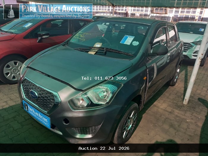 2018 DATSUN GO 1.2 LUX AB (ODO : 152850)