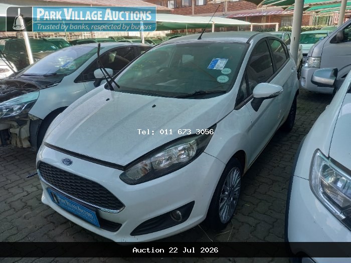 2018 FORD FIESTA 1.0 ECOBOOST TREND 5DR (ODO : 122403)