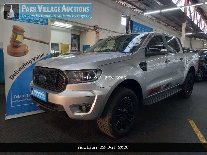 2021 FORD RANGER FX4 2.0D AT PU DC (ODO : 140193)