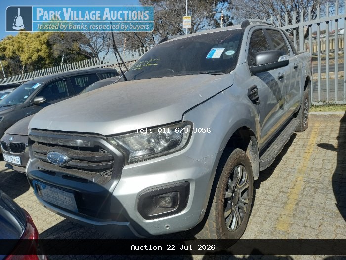 2019 FORD RANGER 2.0D BI-TURBO WILDTRAK AT PU DC (ODO : 155178)
