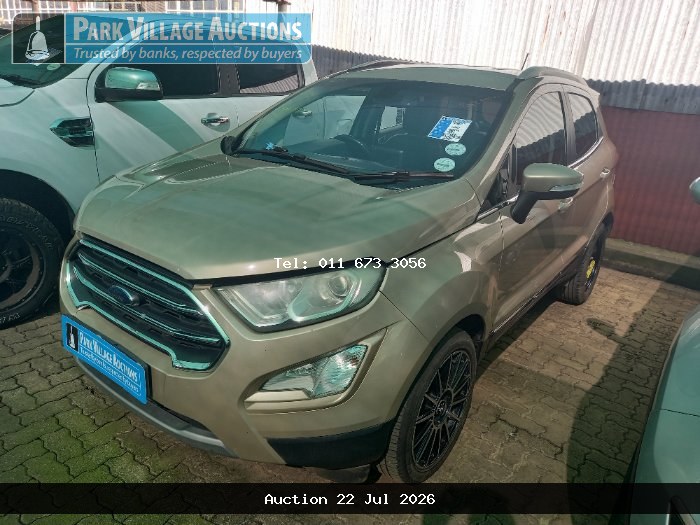 2019 FORD ECOSPORT 1.0 ECOBOOST TITANIUM (ODO : 169976)