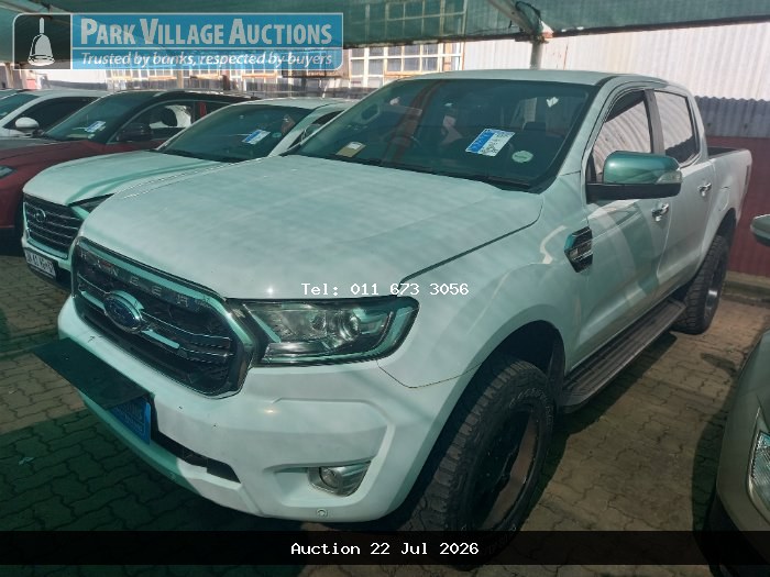 2020 FORD RANGER 2.0D XLT AT PU DC (ODO : 171167)