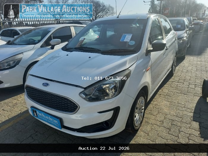 2019 FORD FIGO 1.5TI VCT AMBIENTE 5DR (ODO : 191628)