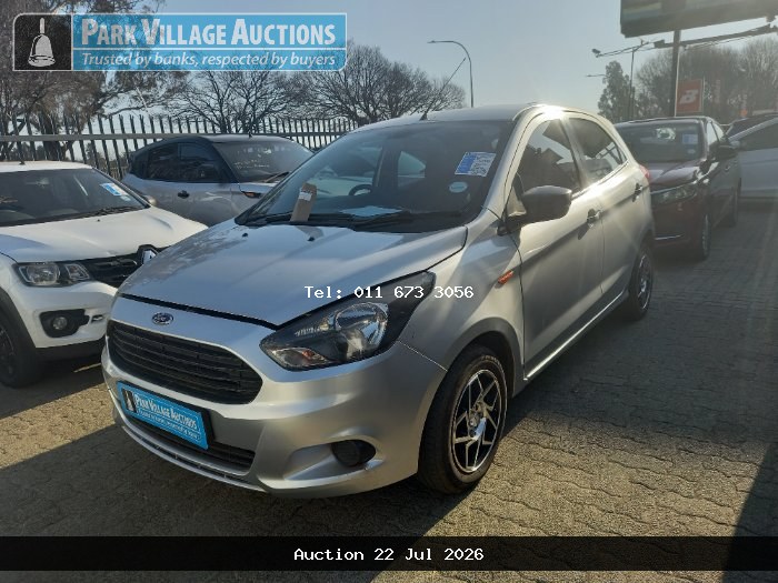 2017 FORD FIGO 1.5 AMBIENTE (ODO : 252083)