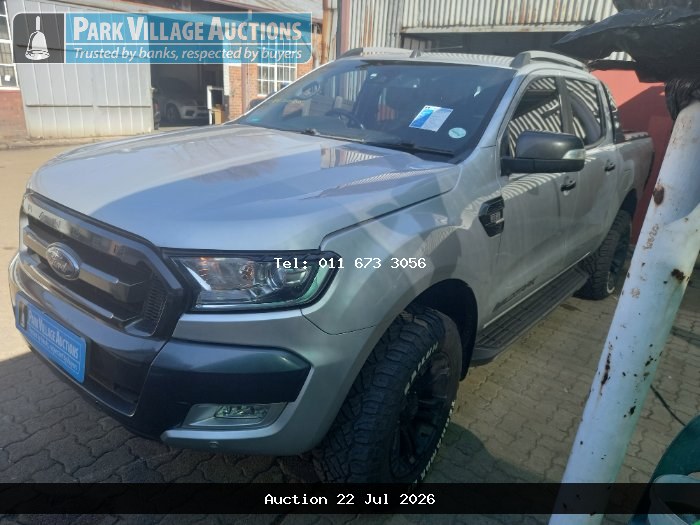 2018 FORD RANGER 3.2TDCI 3.2 WILDTRAK 4X4 AT PU DC (ODO : 250805)