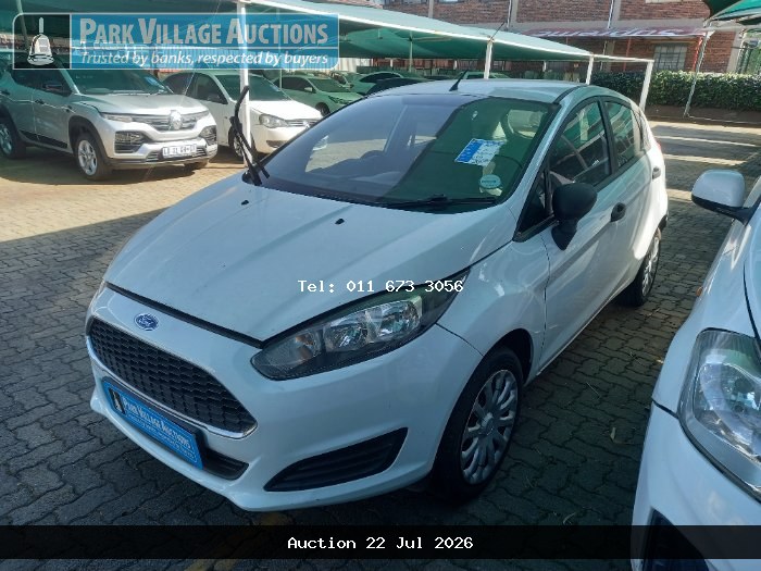 2017 FORD FIESTA 1.0 ECOBOOST AMBIENTE POWERSHIFT (ODO : NO READING)