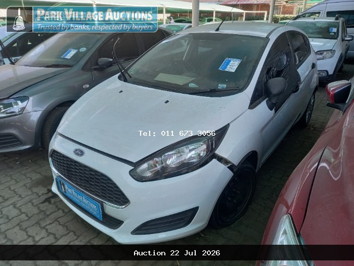 2016 FORD FIESTA 1.0 ECOBOOST TREND POWERSHIFT 5DR (ODO : NO READING)
