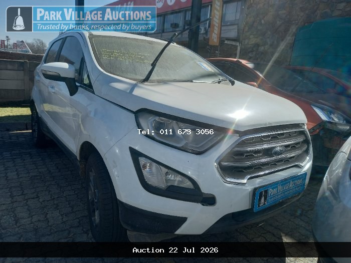 2019 FORD ECOSPORT 1.0 ECOBOOST TREND (ODO : NO READING)