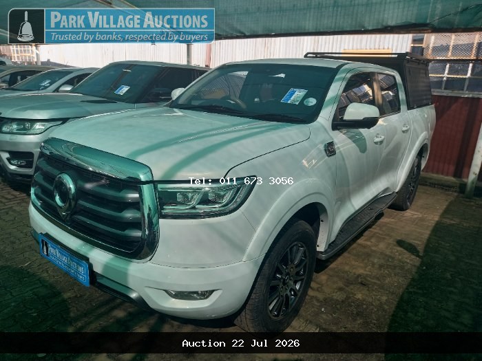 2022 GWM P SERIES (ODO : 130814)