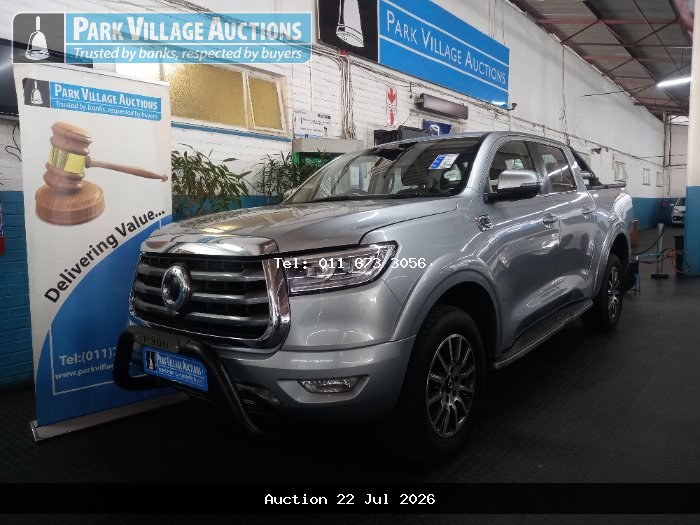2023 GWM P-SERIES 2.0TD LSBLACK EDITION 4X4 AT DC PU (ODO : 140771)