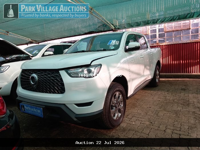 2021 GWM P-SERIES 2.0TD SX 4X4 DC PU (ODO : 154925)
