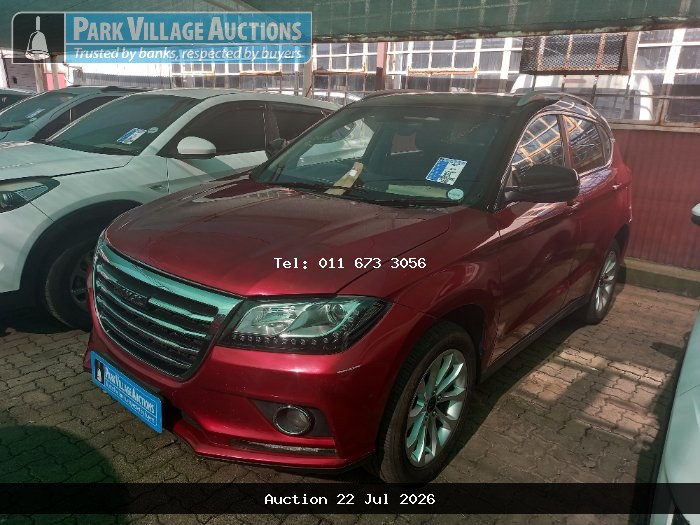 2019 HAVAL H2 1.5T CITY (ODO : 154229)