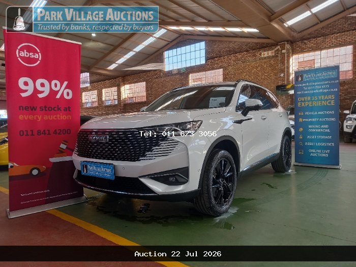 2022 HAVAL H6 1.5T HYBRID ULTRA LUXURY DHT (ODO : 64987)