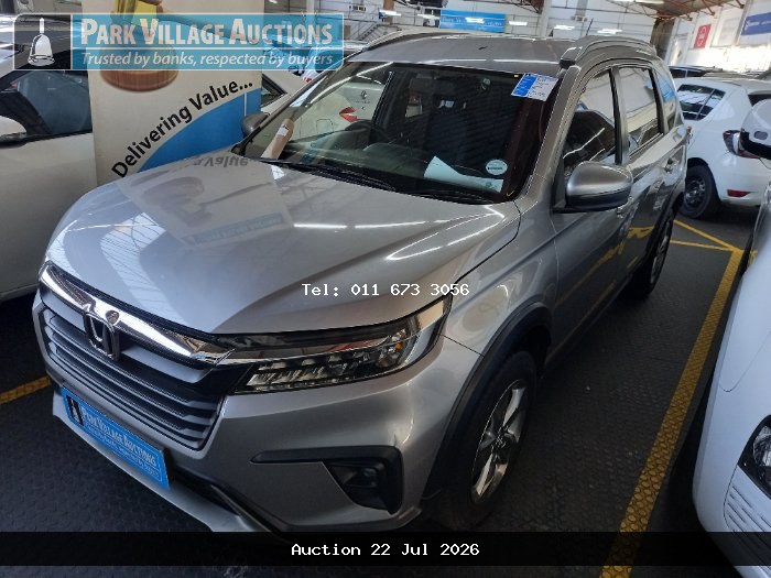 2023 HONDA BR-V 1.5 COMFORT CVT (ODO : 146909)