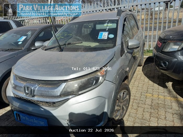 2018 HONDA BR-V 1.5 COMFORT CVT (ODO : 178801)