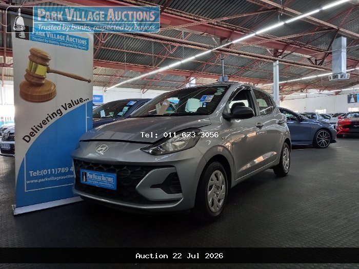 2025 HYUNDAI GRAND I10 1.0 MOTIONPREMIUM (ODO : 61551)