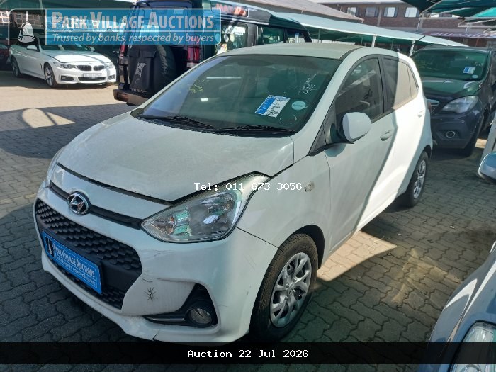 2020 HYUNDAI GRAND I10 1.0 MOTION (ODO : 108257)
