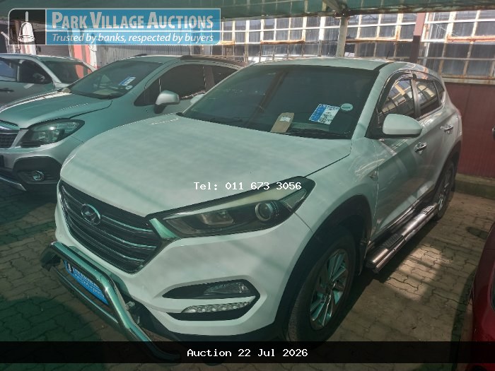 2016 HYUNDAI TUCSON 2.0 PREMIUM (ODO : 122959)