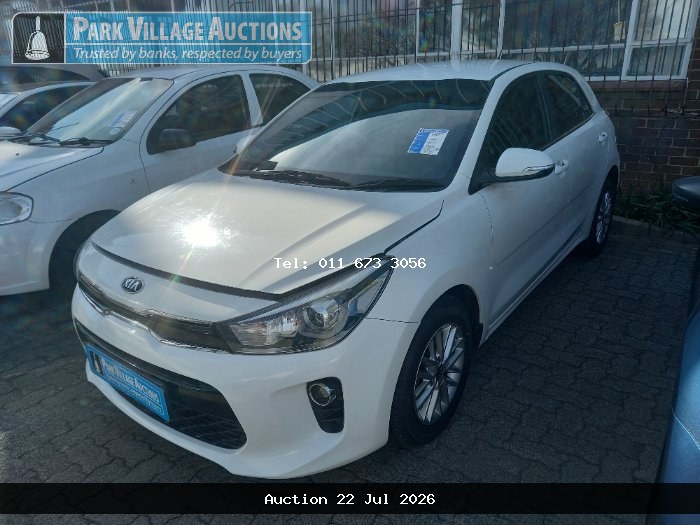 2019 KIA RIO 1.4 EX AT 5DR (ODO : 171635)