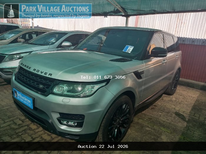 2015 LAND ROVER RANGE ROVER SPORT 3.0 V6 SC HSE (ODO : 126588)