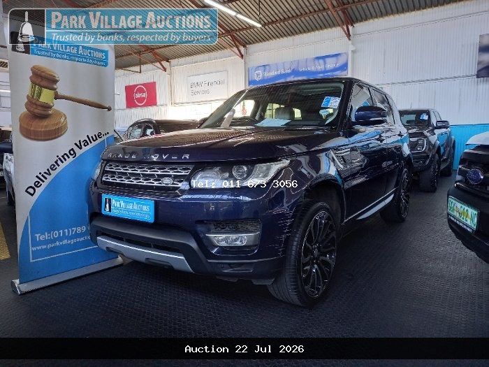 2017 LAND ROVER RANGE ROVER SPORT 3.0 SDV6 HSE (ODO : 211165)