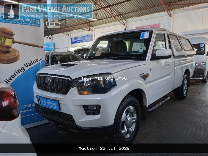 2018 MAHINDRA PIK UP 2.2 MHAWK S6 PU SC (ODO : 170541)