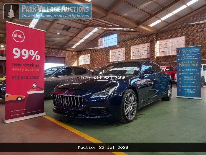 2020 MASERATI QUATTROPORTE DIESEL GRANLUSSO (ODO : 49102)