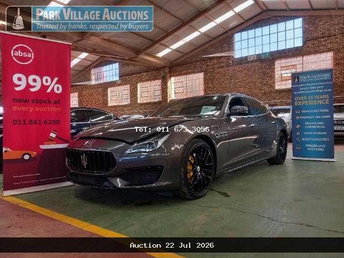 2022 MASERATI QUATTROPORTE MODENA (ODO : 21658)