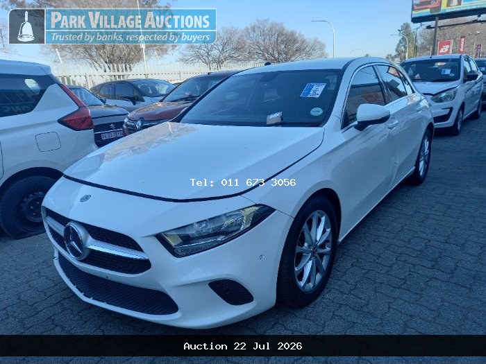 2018 MERCEDES-BENZ A 200 AT (ODO : 148416)