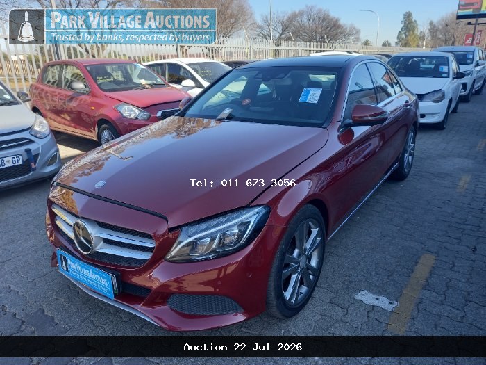 2016 MERCEDES-BENZ C250 AVANTGARDE AT (ODO : 161002)