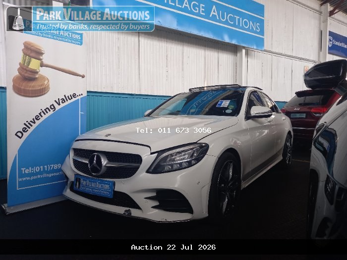 2018 MERCEDES-BENZ C220 BLUETEC AMG LINE AT (ODO : 195762)