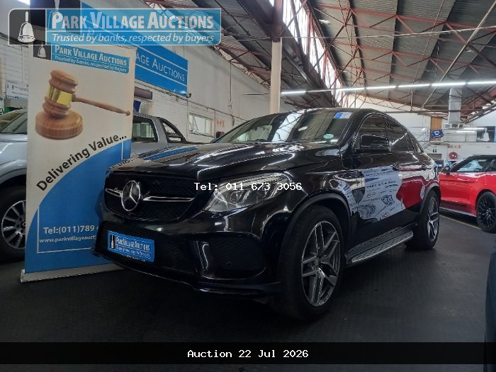 2016 MERCEDES-BENZ MERCEDES-BENZ GLE COUPE 350D 4MATIC (ODO : 209237)