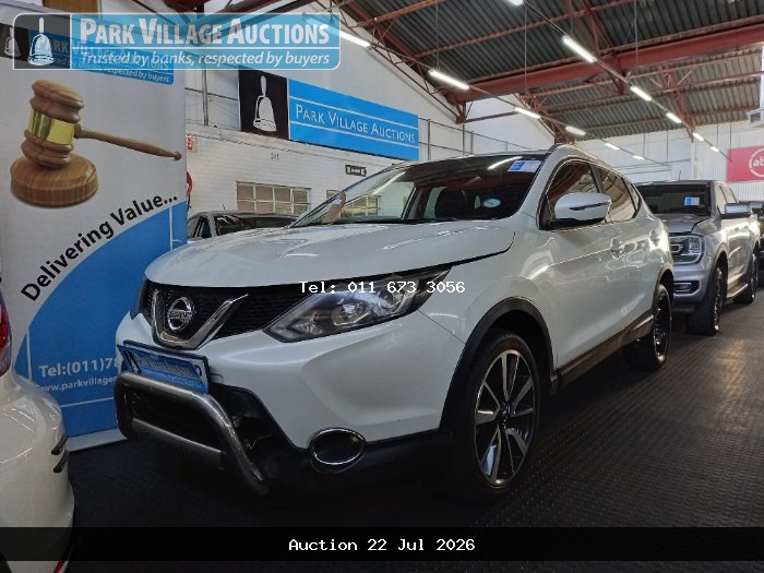 2015 NISSAN QASHQAI 1.6 DCI ACENTA CVT (ODO : 194360)