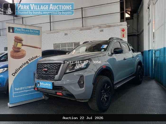 2023 NISSAN NAVARA 2.5DDTI PRO-4X 4X4 AT DC PU (ODO : 207207)