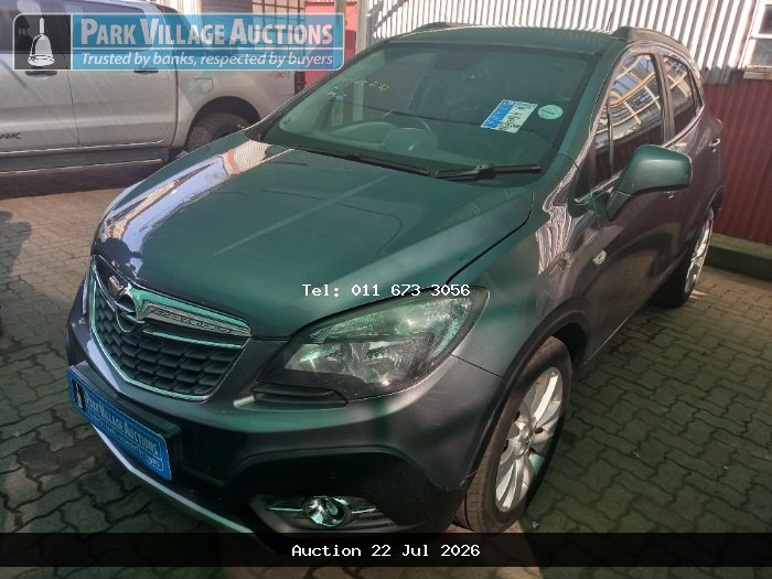 2015 OPEL MOKKA MOKKA X 1.4T COSMO AT (ODO : 123393)