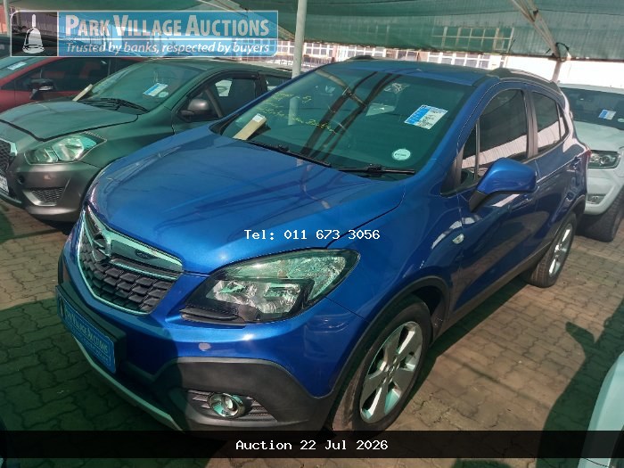 2015 OPEL MOKKA MOKKA X 1.4T ENJOY AT (ODO : 128216)