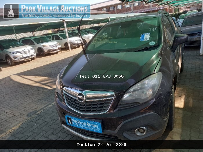 2015 OPEL MOKKA MOKKA X 1.4T ENJOY AT (ODO : 158186)