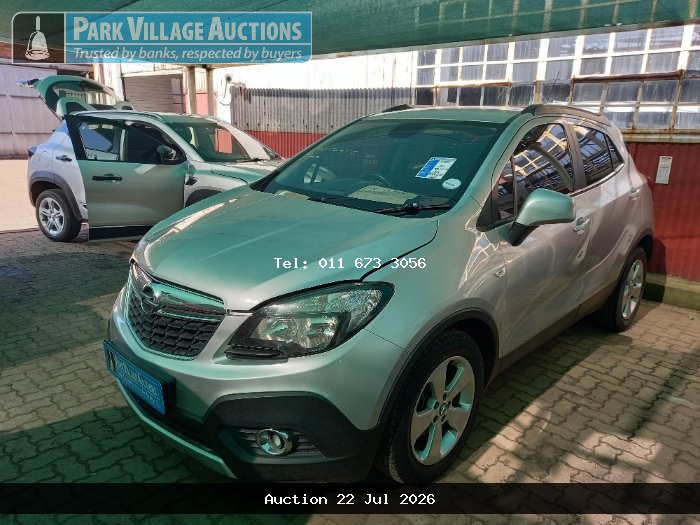 2016 OPEL MOKKA MOKKA X 1.4T ENJOY AT (ODO : 174955)