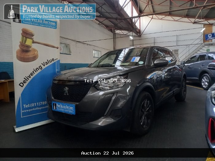 2022 PEUGEOT 2008 1.2T ACTIVE AT (ODO : 114443)