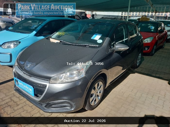 2017 PEUGEOT 208 POP ART 1.0 PURETECH 5DR (ODO : 123345)