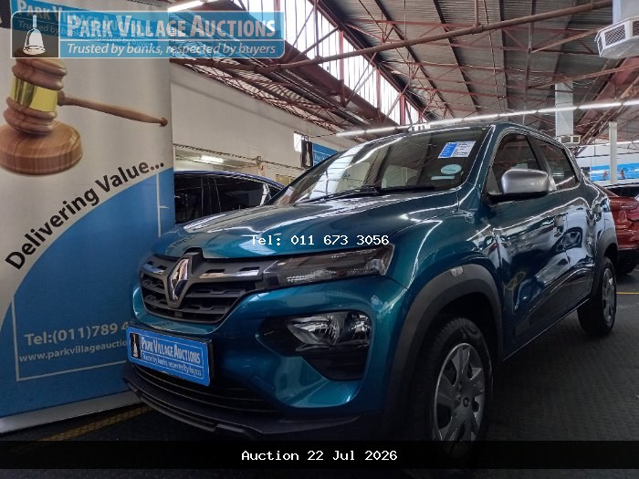 2021 RENAULT KWID 1.0 DYNAMIQUE ZEN TECHNO 5DR AMT (ODO : 46433)