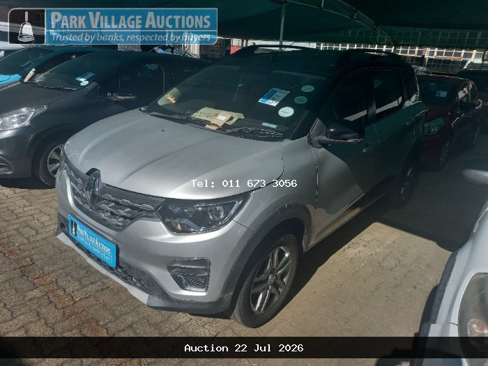 2023 RENAULT TRIBER 1.0 PRESTIGE INTENS (ODO : 68017)