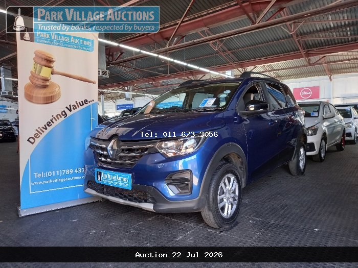 2024 RENAULT TRIBER 1.0 DYNAMIQUE ZEN (ODO : 68691)