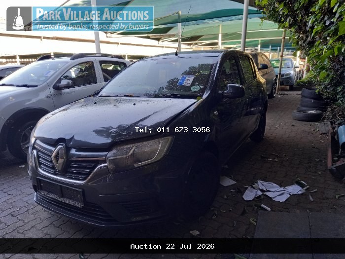 2018 RENAULT SANDERO 900 T EXPRESSION (ODO : 133615)