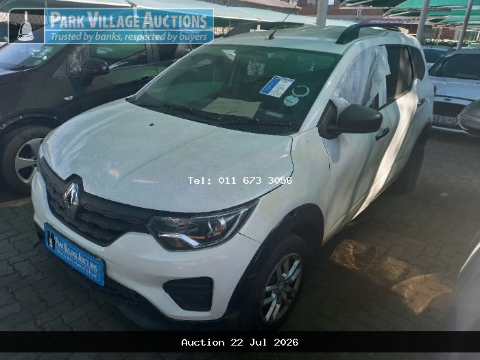 2022 RENAULT TRIBER 1.0 EXPRESSION LIFE (ODO : 169732)