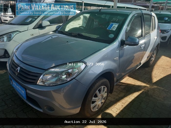 2010 RENAULT SANDERO 1.6 CUP (ODO : 179992)