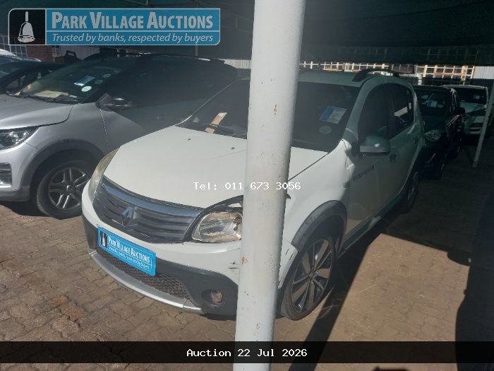 2014 RENAULT SANDERO 1.6 STEPWAY (ODO : 185571)